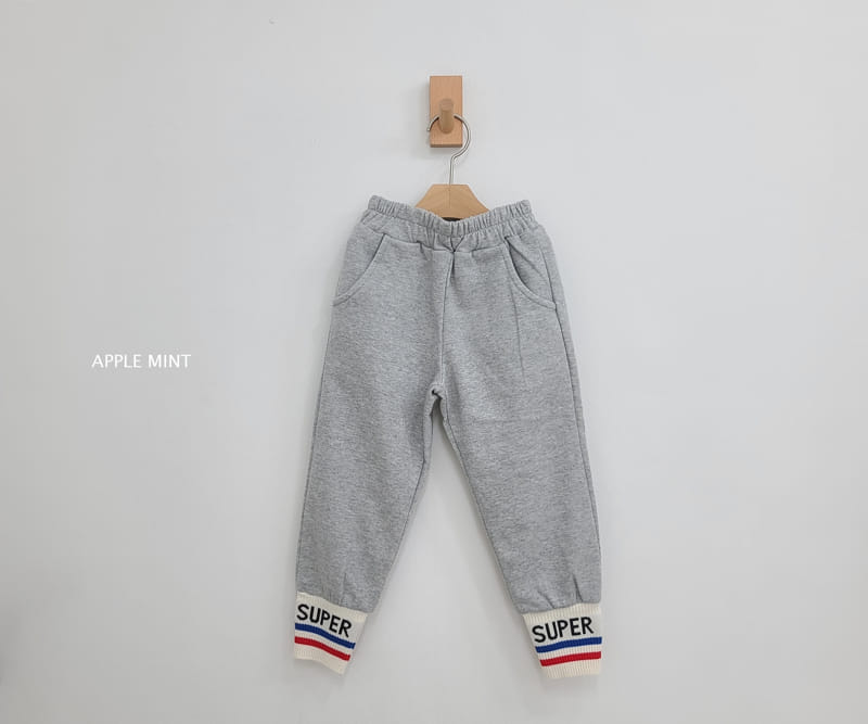 Applemint - Korean Children Fashion - #minifashionista - Starsi Piping Pants - 2