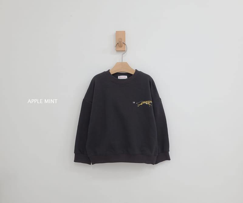 Applemint - Korean Children Fashion - #minifashionista - Cheetah Sweatshirt - 11
