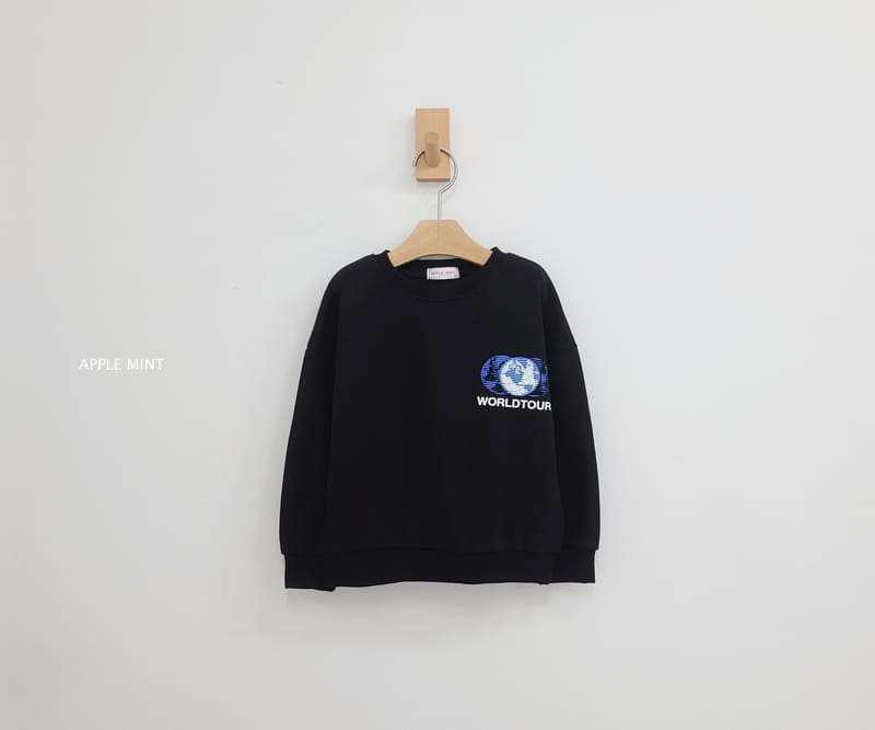 Applemint - Korean Children Fashion - #minifashionista - World Class Sweatshirt - 9
