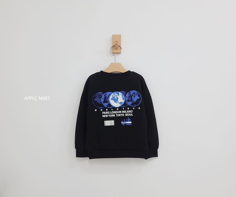 Applemint - Korean Children Fashion - #prettylittlegirls - World Class Sweatshirt - 10