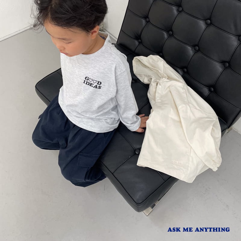 Ask Me Anything - Korean Children Fashion - #childofig - Idea Tee - 7