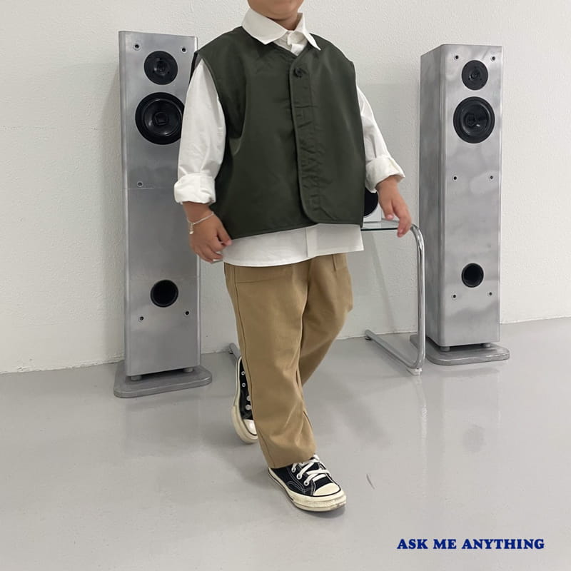Ask Me Anything - Korean Children Fashion - #designkidswear - Chico Pants - 12