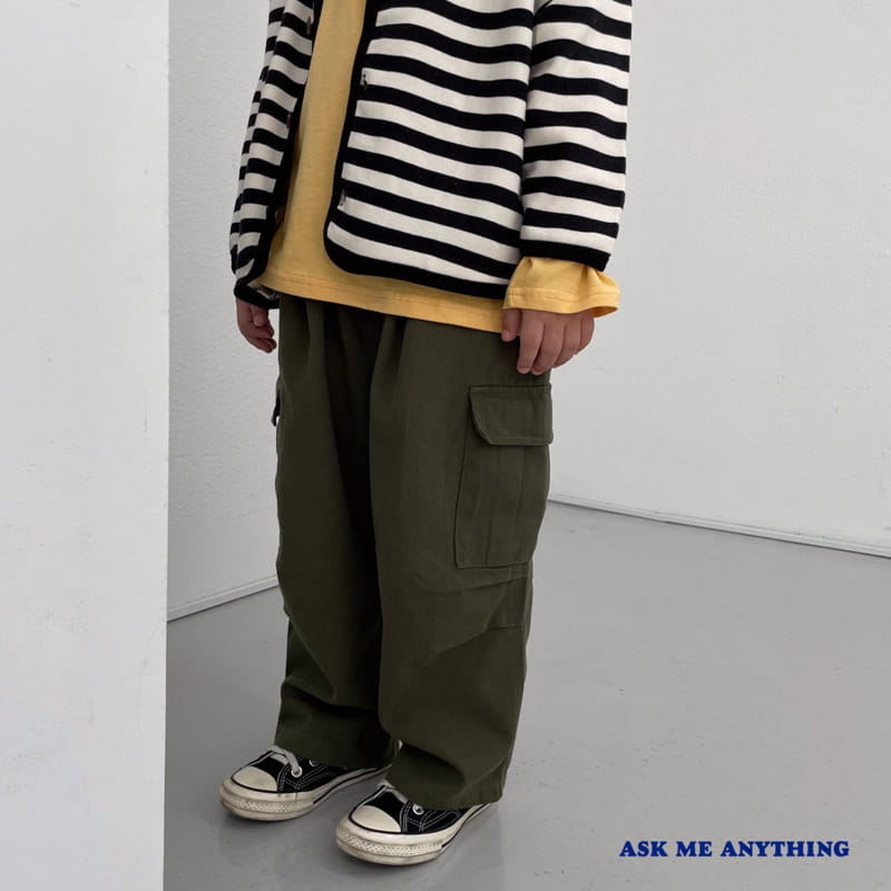 Ask Me Anything - Korean Children Fashion - #prettylittlegirls - Idea Tee - 3