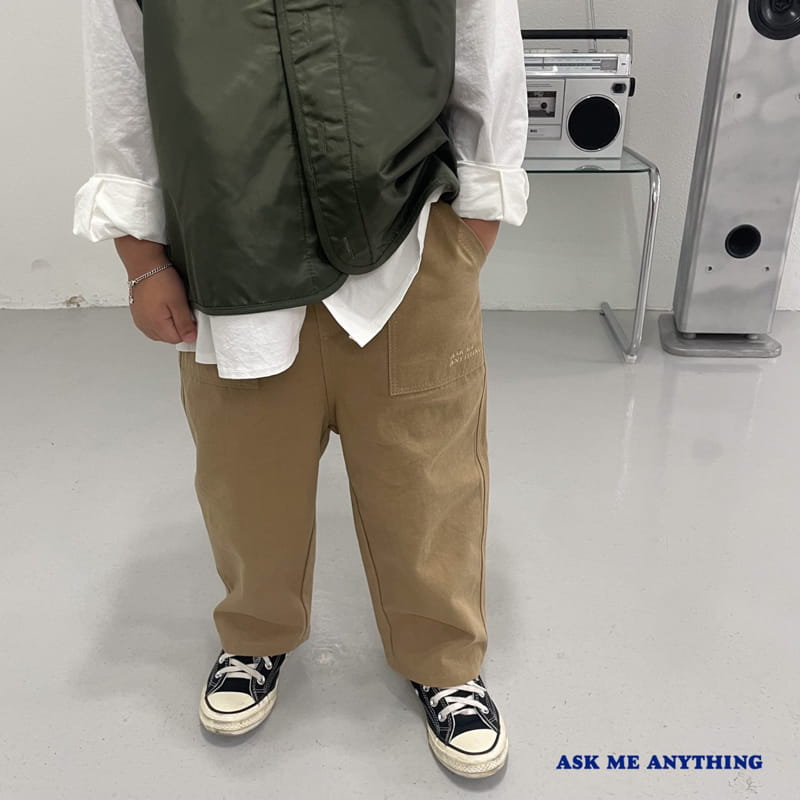 Ask Me Anything - Korean Children Fashion - #stylishchildhood - Chico Pants - 9