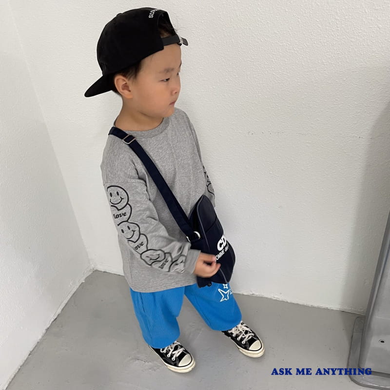 Ask Me Anything - Korean Children Fashion - #stylishchildhood - Soul Tee - 7