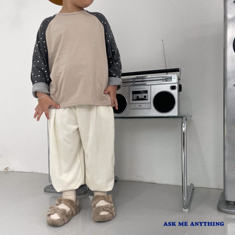 Ask Me Anything - Korean Children Fashion - #stylishchildhood - Stom Tee - 5