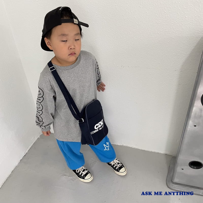 Ask Me Anything - Korean Children Fashion - #toddlerclothing - Soul Tee - 6