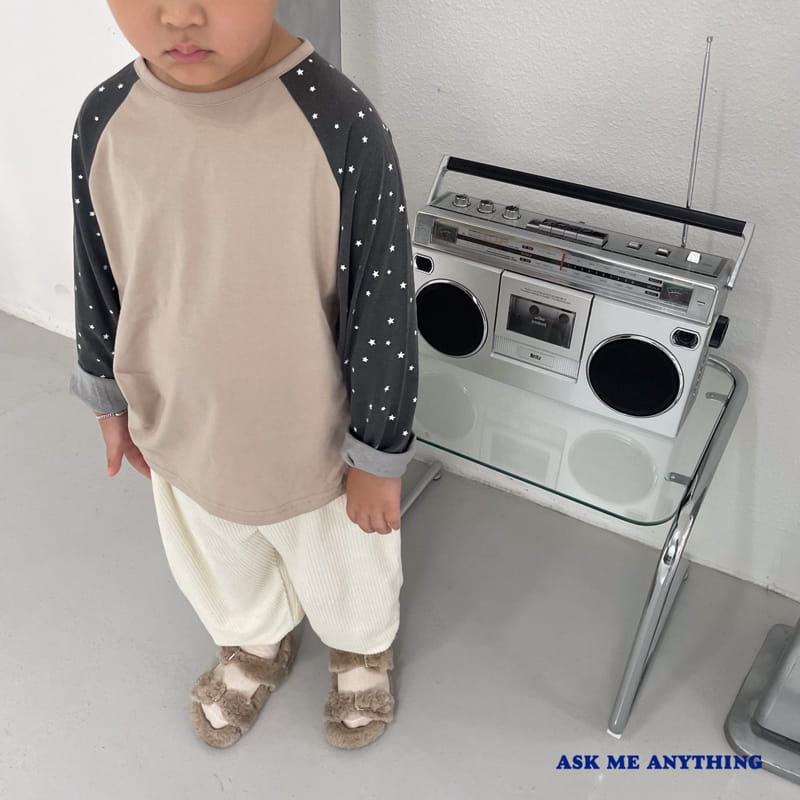 Ask Me Anything - Korean Children Fashion - #todddlerfashion - Stom Tee - 4