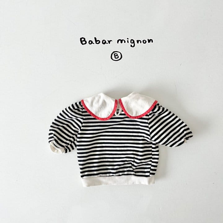 Babar Mignon - Korean Baby Fashion - #babyoninstagram - Smile Bear Tee - 9