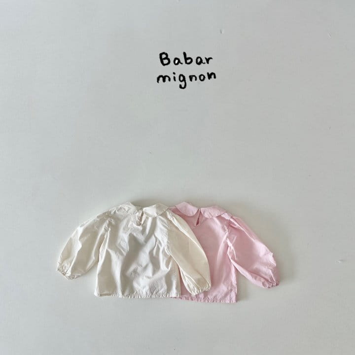 Babar Mignon - Korean Children Fashion - #childofig - Rabbit Family Blouse - 4