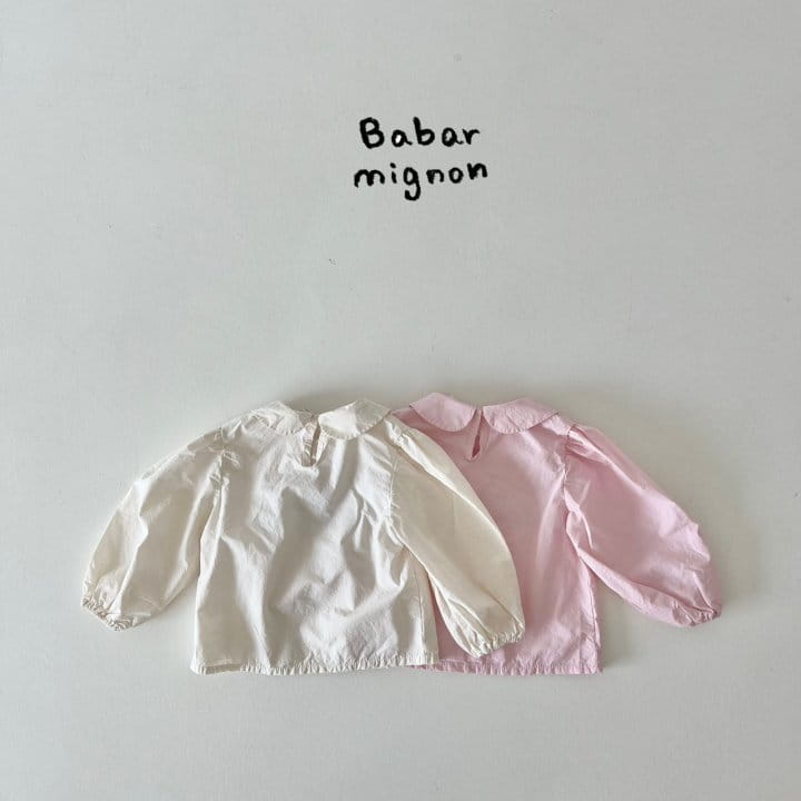 Babar Mignon - Korean Children Fashion - #designkidswear - Rabbit Family Blouse - 5