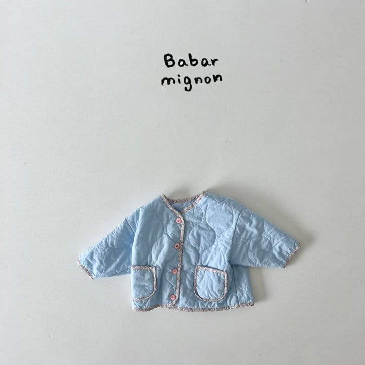 Babar Mignon - Korean Children Fashion - #discoveringself - Check Bear Jacket - 8