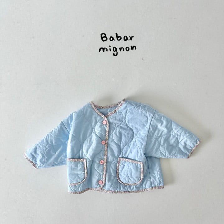 Babar Mignon - Korean Children Fashion - #fashionkids - Check Bear Jacket - 9