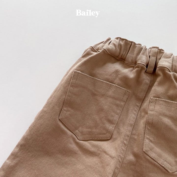 Bailey - Korean Children Fashion - #discoveringself - Baic Span Pants - 10