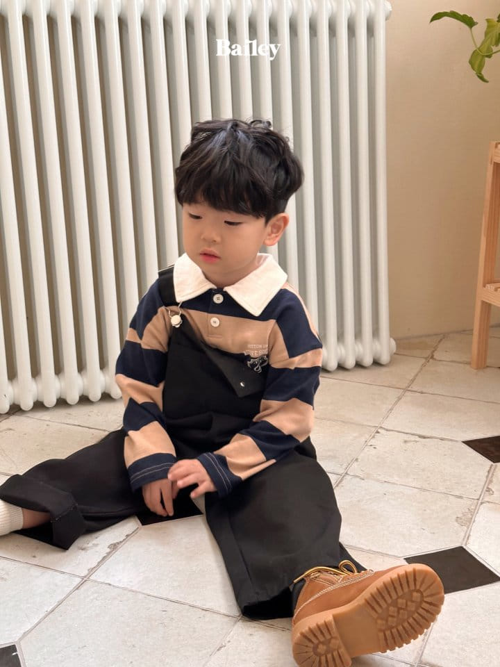 Bailey - Korean Children Fashion - #kidzfashiontrend - Boston Tee - 5