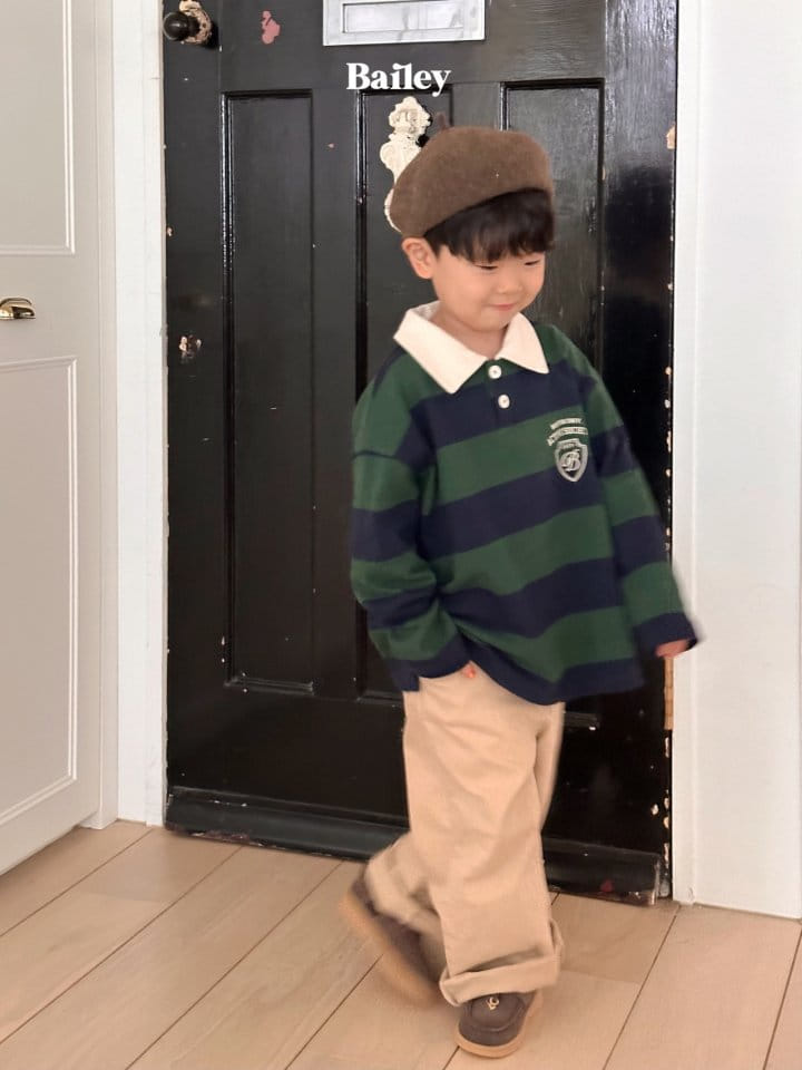 Bailey - Korean Children Fashion - #toddlerclothing - Boston Tee - 12