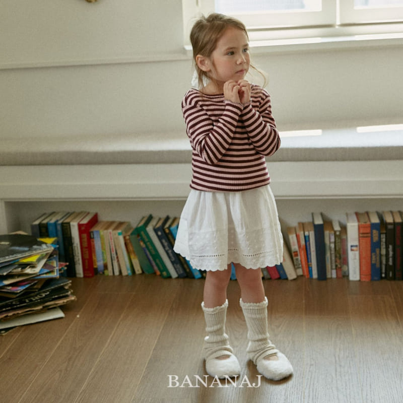 Banana J - Korean Children Fashion - #Kfashion4kids - Som Stripes Tee - 12