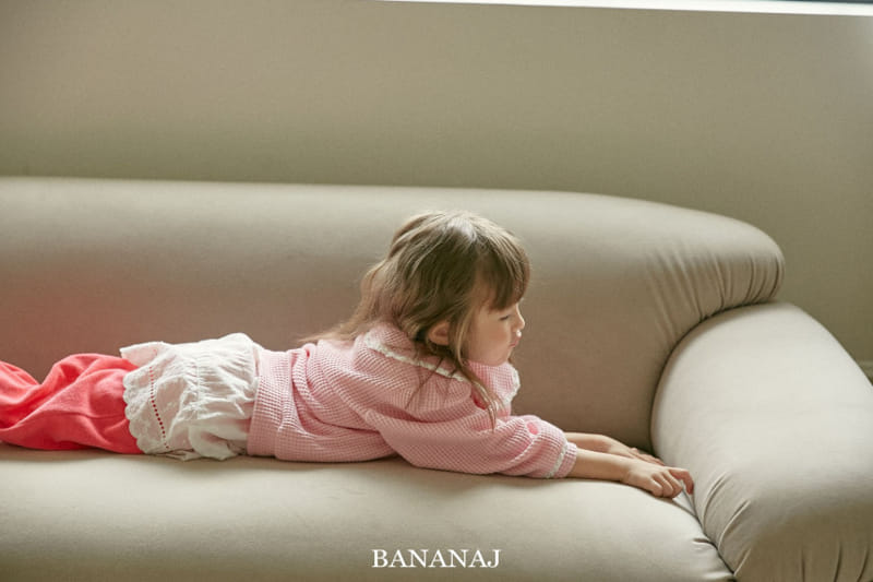 Banana J - Korean Children Fashion - #Kfashion4kids - Pionny Collar Tee - 2