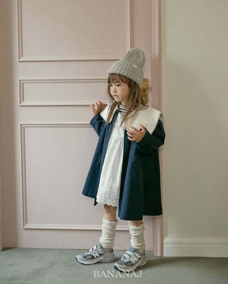 Banana J - Korean Children Fashion - #childofig - London Trench Coat - 7