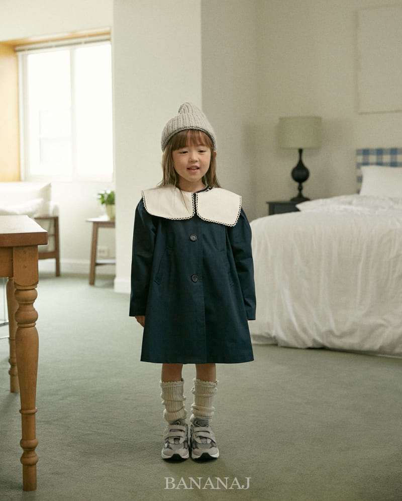 Banana J - Korean Children Fashion - #childofig - London Trench Coat - 8
