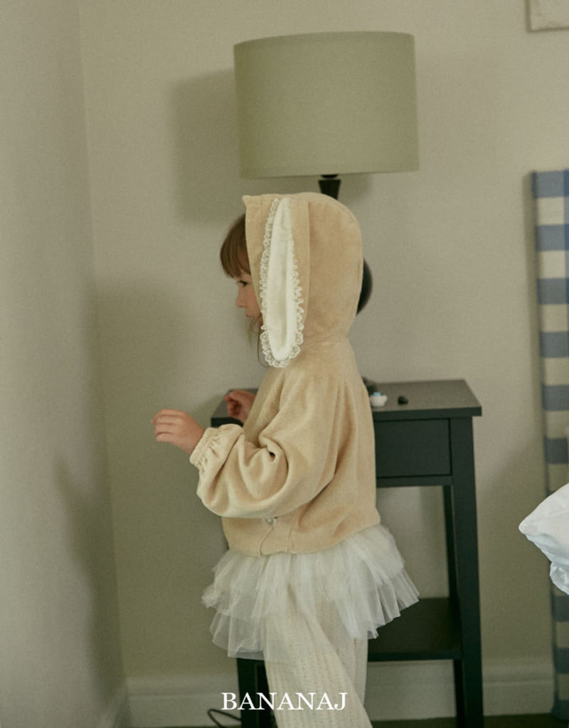 Banana J - Korean Children Fashion - #childrensboutique - Rabbit Hoody Jumper - 10