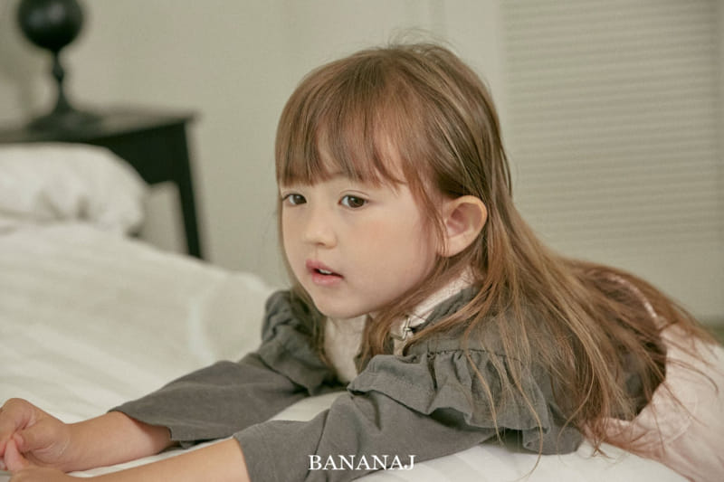 Banana J - Korean Children Fashion - #childrensboutique - Kitty Layered Tee - 6