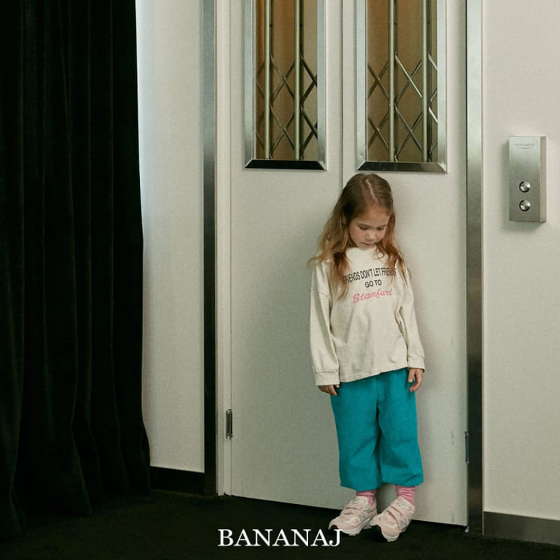 Banana J - Korean Children Fashion - #childofig - Standy Tee - 4