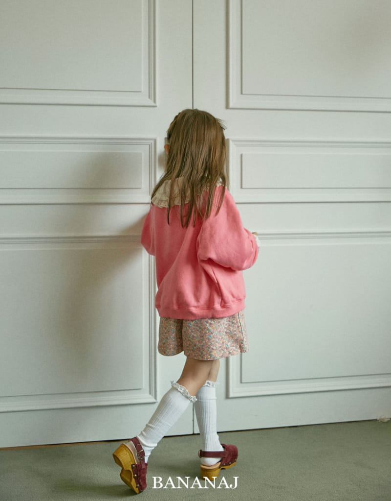 Banana J - Korean Children Fashion - #childrensboutique - Wrinkle Skirt Shorts - 12