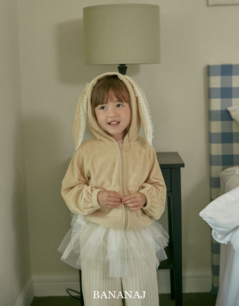 Banana J - Korean Children Fashion - #designkidswear - Rabbit Hoody Jumper - 11