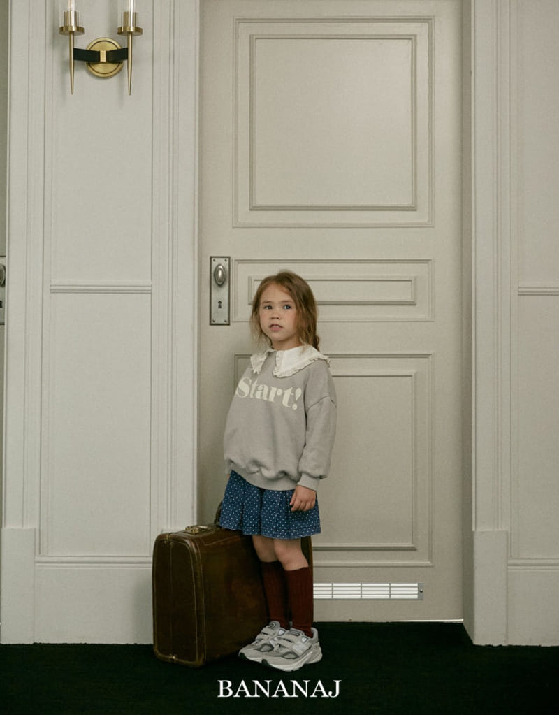 Banana J - Korean Children Fashion - #designkidswear - Start Sweatshirt - 3