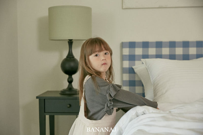 Banana J - Korean Children Fashion - #fashionkids - Kitty Layered Tee - 9