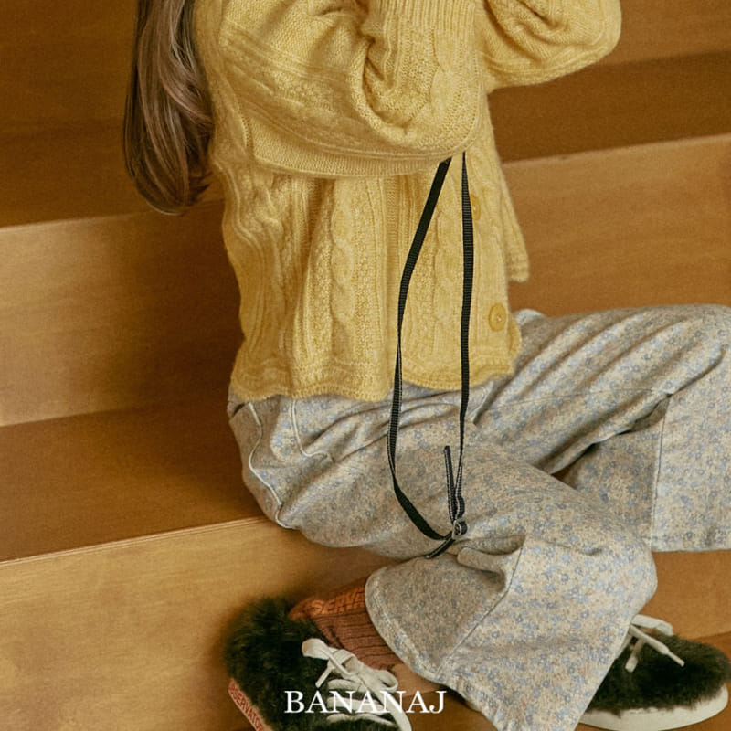 Banana J - Korean Children Fashion - #kidsshorts - Diana Cardigan - 6