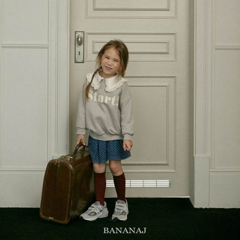 Banana J - Korean Children Fashion - #kidsstore - Start Sweatshirt - 7