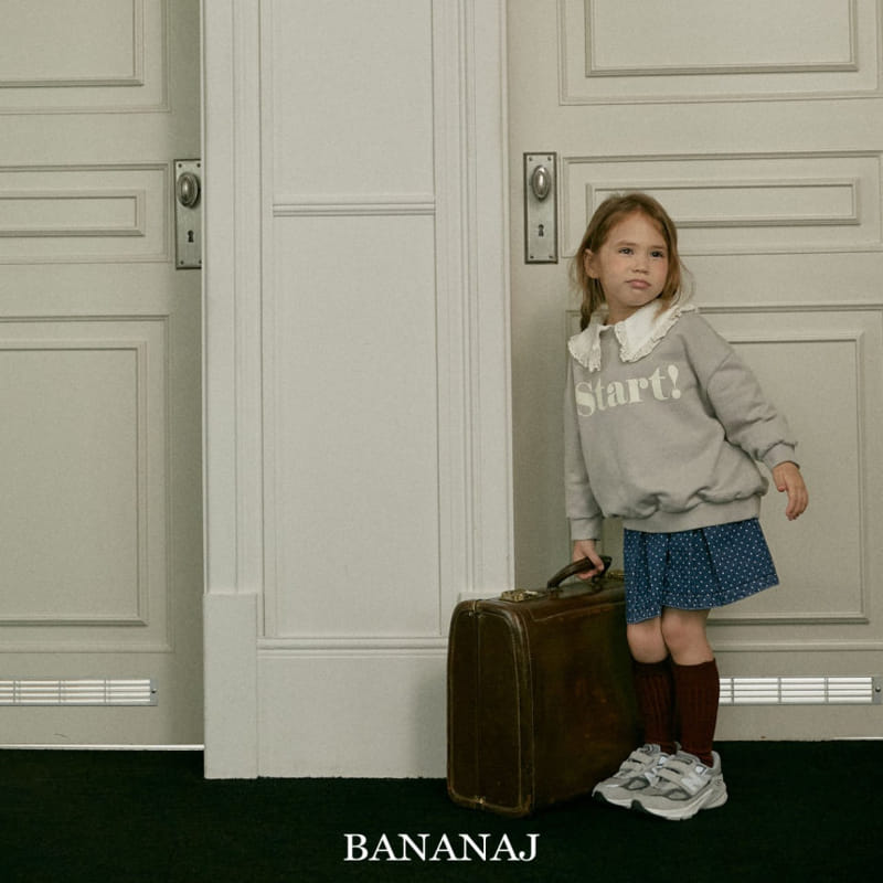 Banana J - Korean Children Fashion - #kidsstore - Wrinkle Skirt Shorts