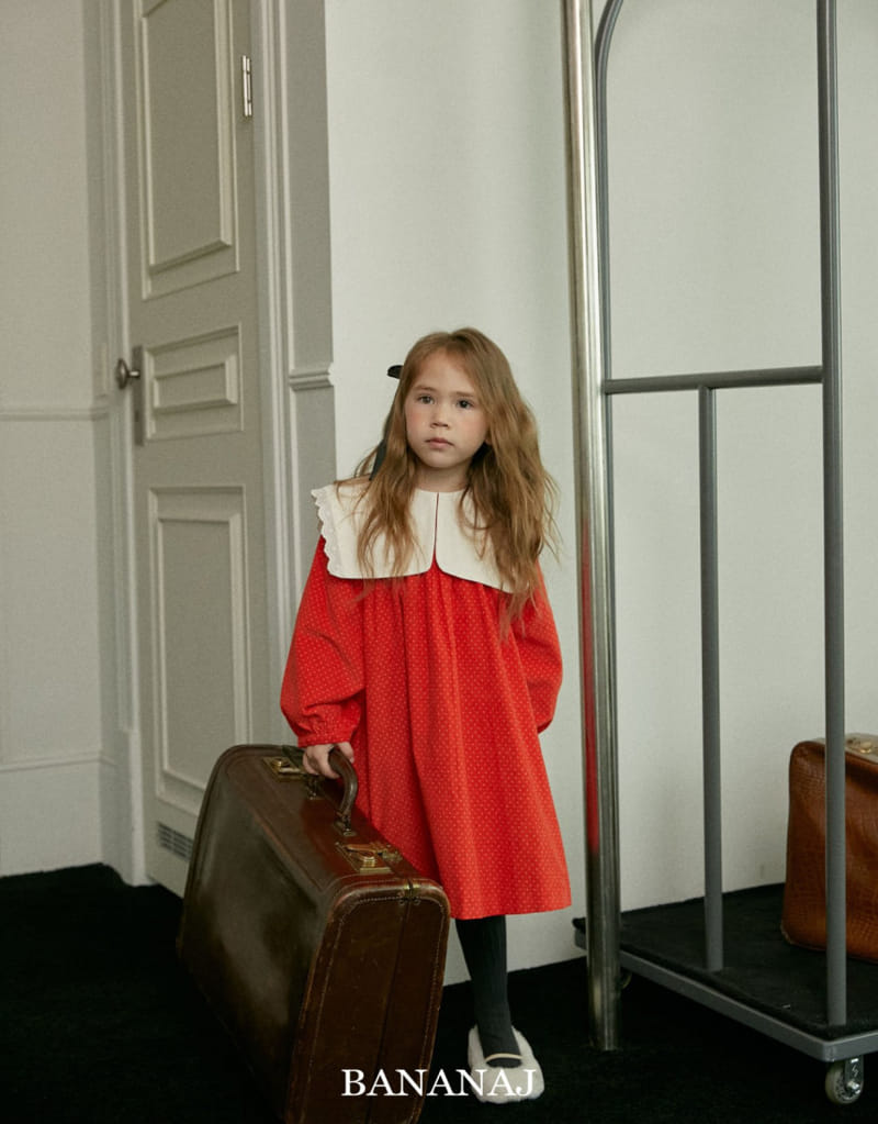 Banana J - Korean Children Fashion - #kidzfashiontrend - Olivia One-piece - 5