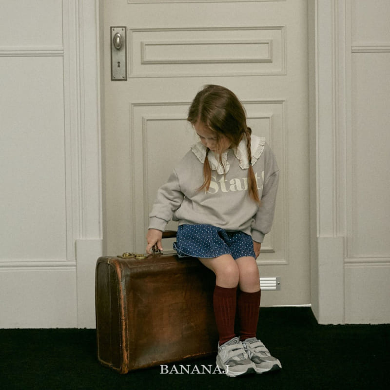 Banana J - Korean Children Fashion - #littlefashionista - Start Sweatshirt - 10