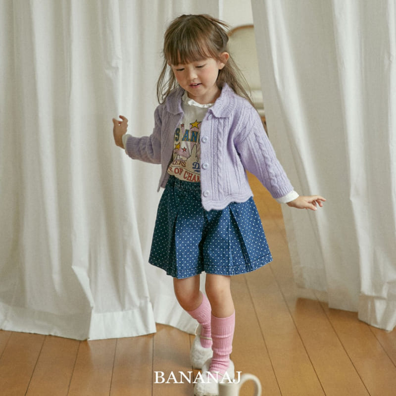 Banana J - Korean Children Fashion - #littlefashionista - Diana Cardigan - 10