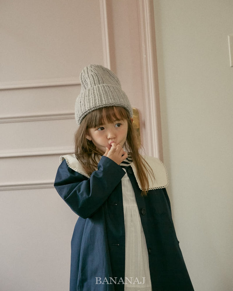 Banana J - Korean Children Fashion - #littlefashionista - London Trench Coat - 4