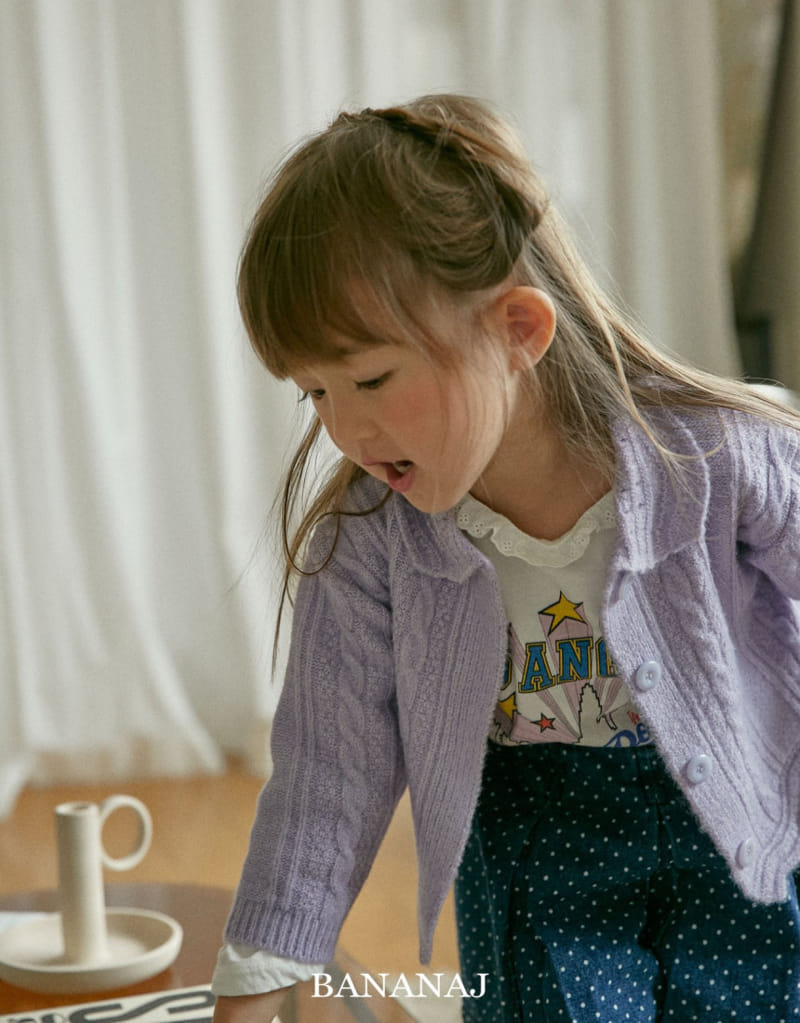 Banana J - Korean Children Fashion - #magicofchildhood - Diana Cardigan - 11