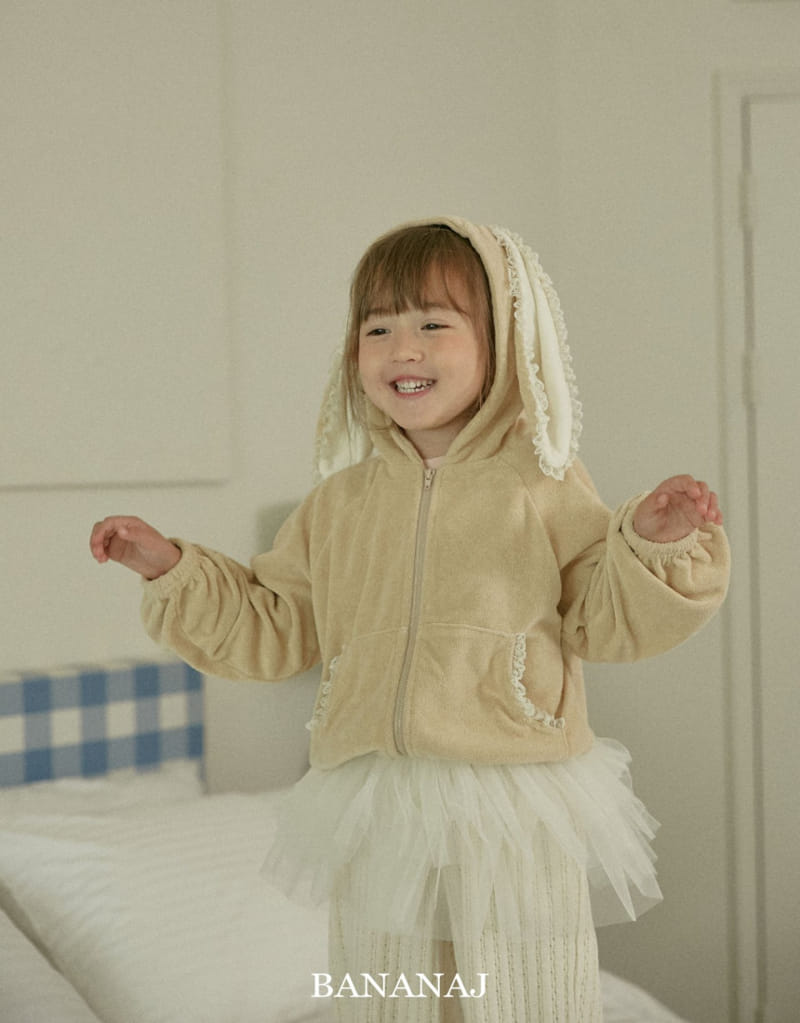 Banana J - Korean Children Fashion - #magicofchildhood - Rabbit Hoody Jumper - 4