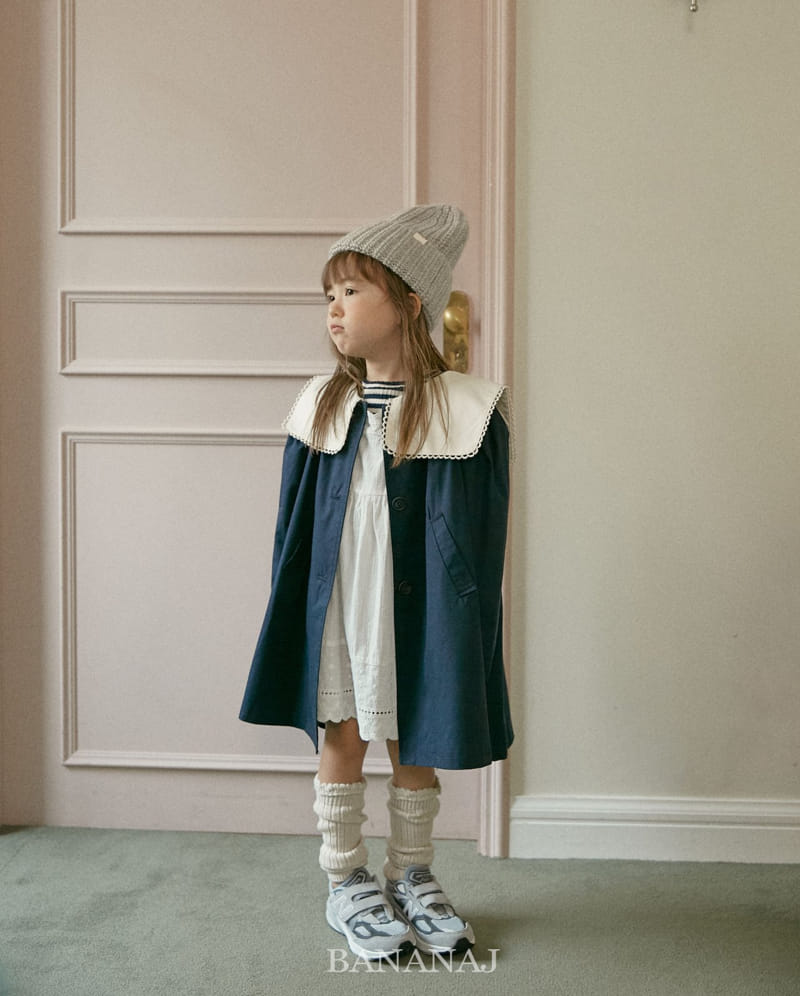 Banana J - Korean Children Fashion - #minifashionista - London Trench Coat - 5