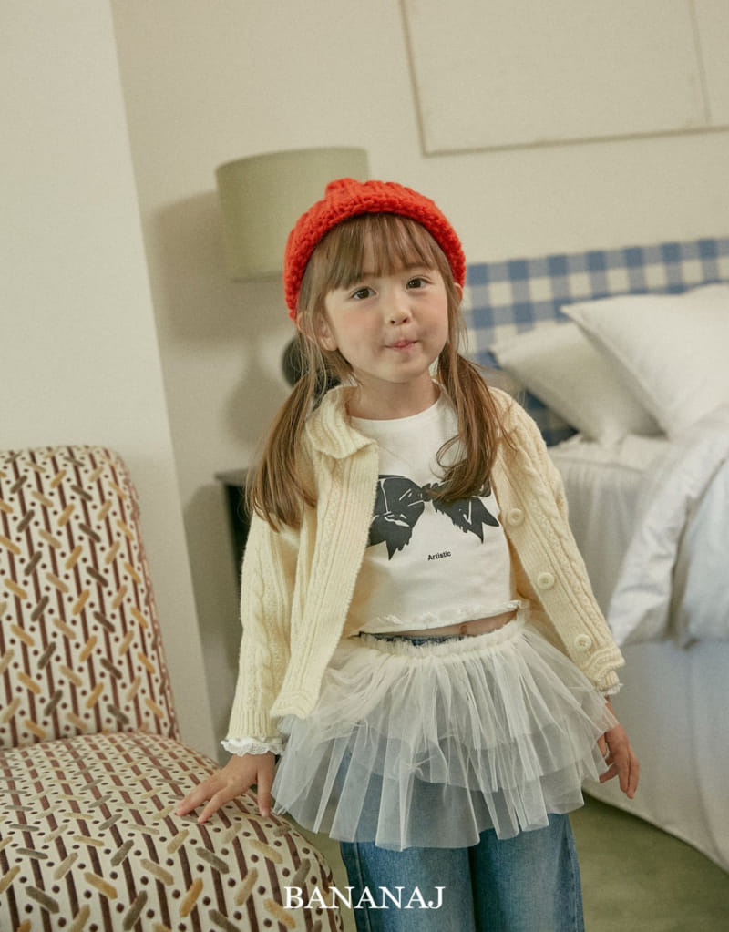 Banana J - Korean Children Fashion - #minifashionista - Diana Cardigan - 12