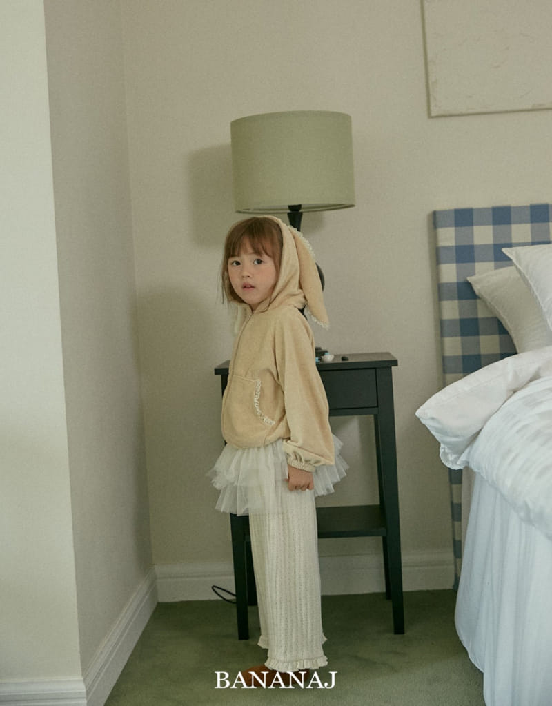 Banana J - Korean Children Fashion - #minifashionista - Twist Frill Pants - 4