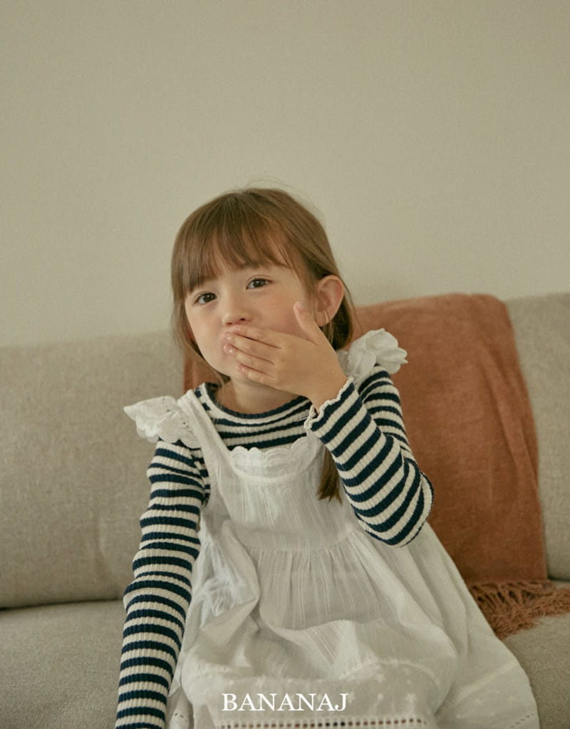 Banana J - Korean Children Fashion - #prettylittlegirls - Emily One-piece - 12