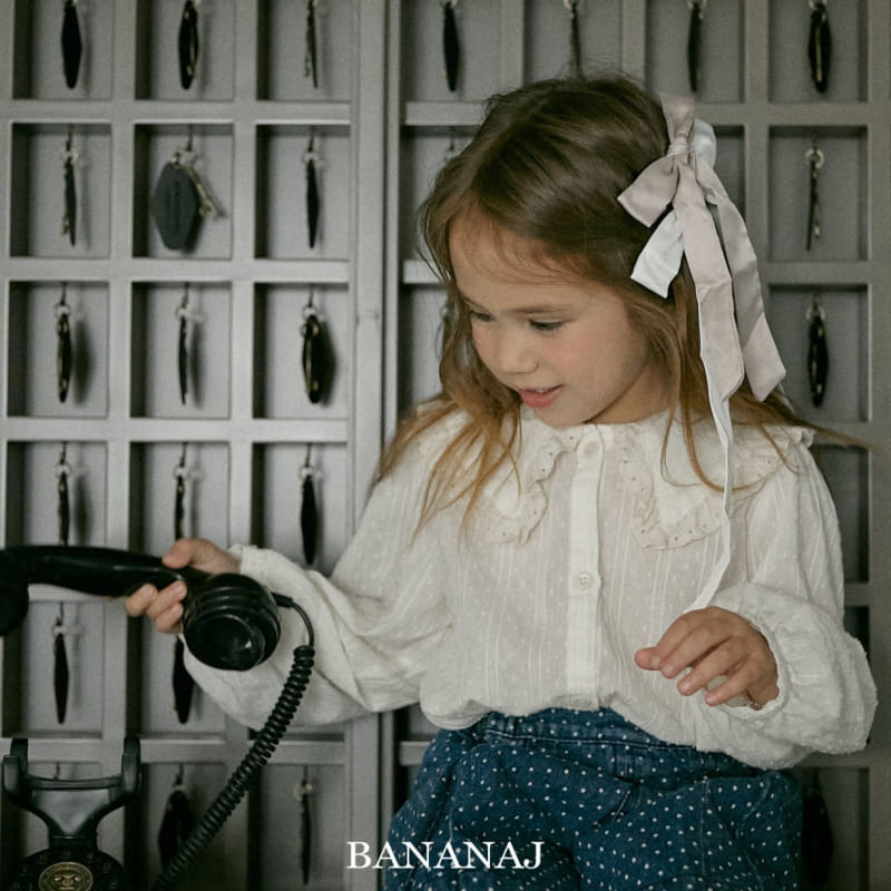 Banana J - Korean Children Fashion - #prettylittlegirls - Amigo Blouse - 11
