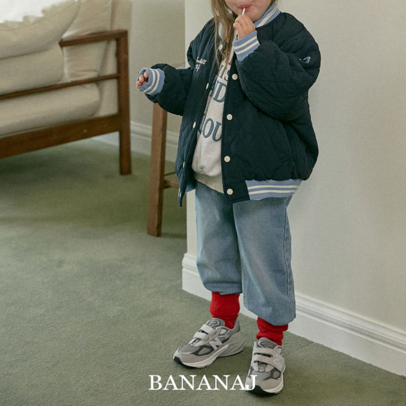 Banana J - Korean Children Fashion - #toddlerclothing - Jjuk Jeans - 10