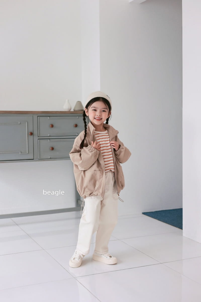 Beagle - Korean Children Fashion - #Kfashion4kids - Hei Stripes Tee - 9