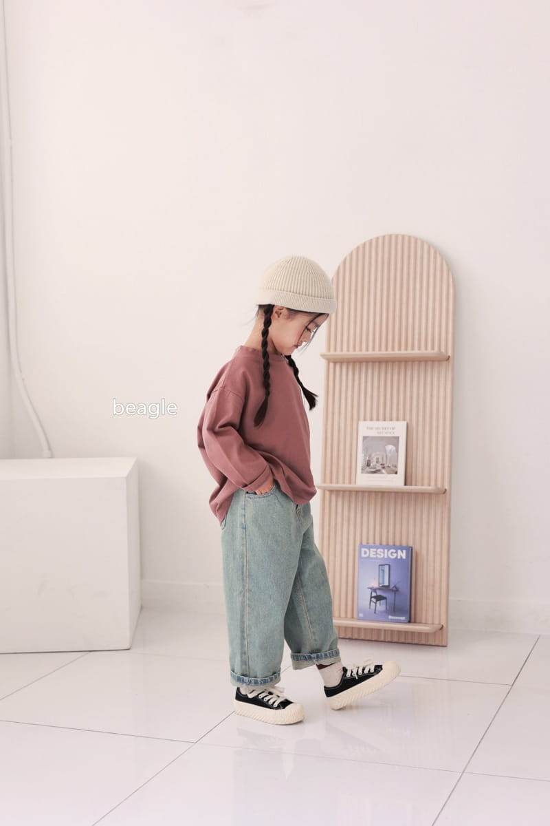 Beagle - Korean Children Fashion - #Kfashion4kids - Today Pocket Tee - 8