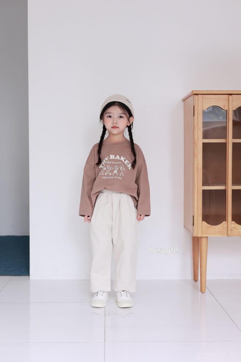 Beagle - Korean Children Fashion - #Kfashion4kids - Backer Paint Tee - 7