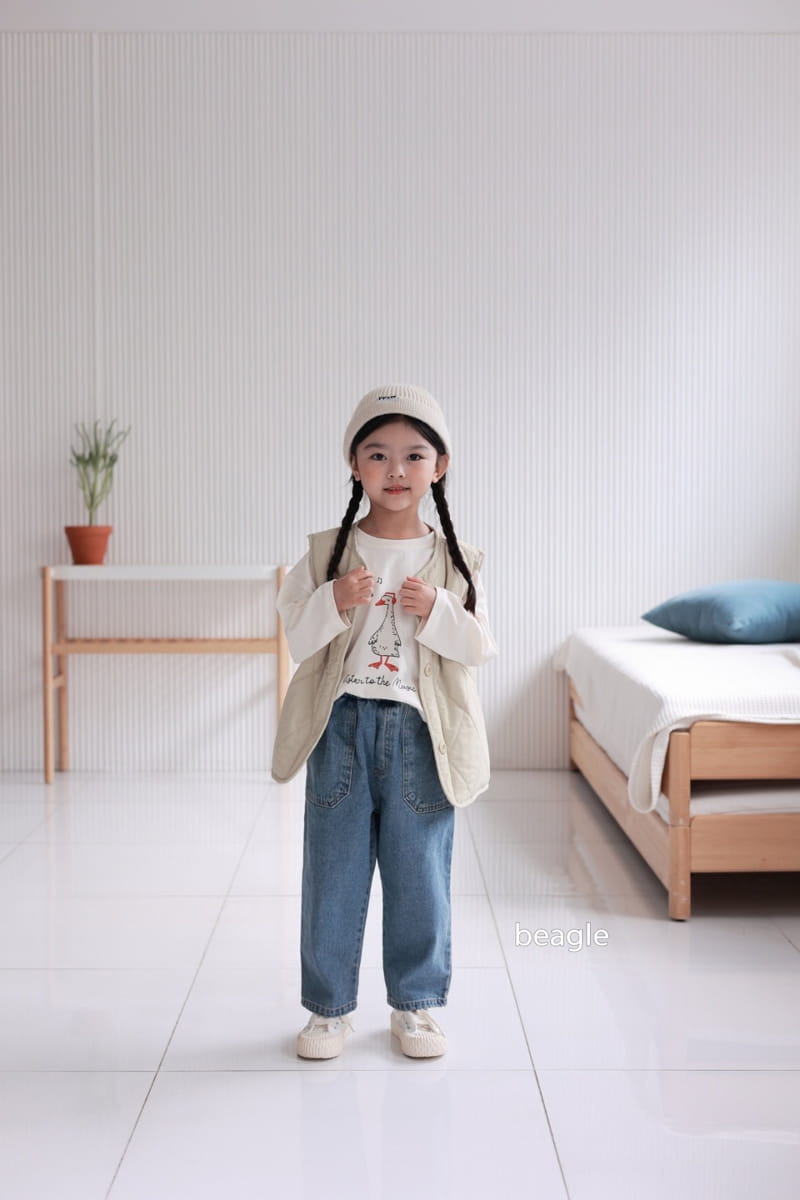 Beagle - Korean Children Fashion - #Kfashion4kids - Duck Tee - 5